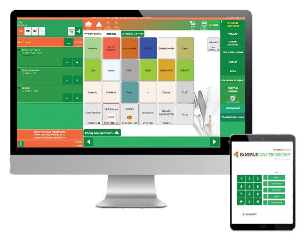 Simple Gastronomy Integration