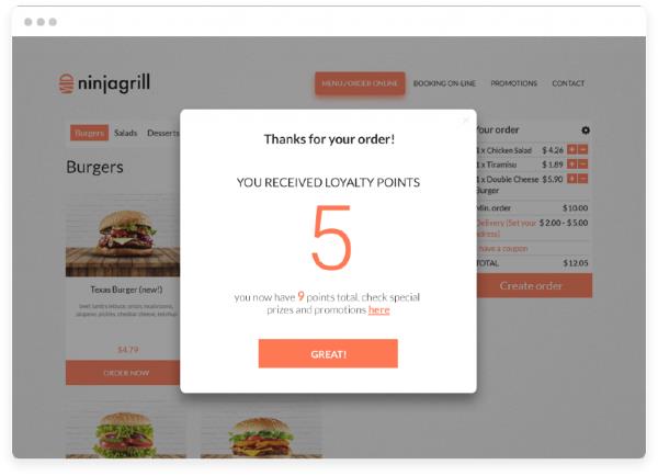 Restaurant Online Food Ordering System Integration