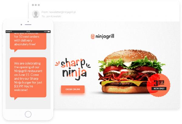 Promote with Marketing Tools