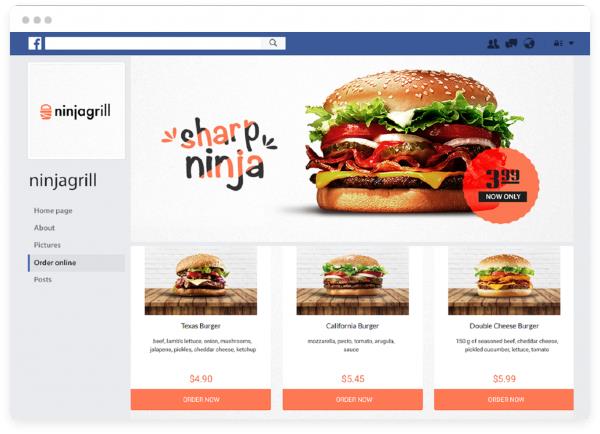 Restaurant Loyalty Program Social Media Promotion