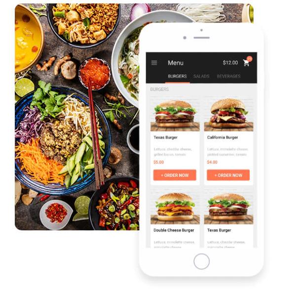 Restaurant Table Ordering Online Ordering System Integration