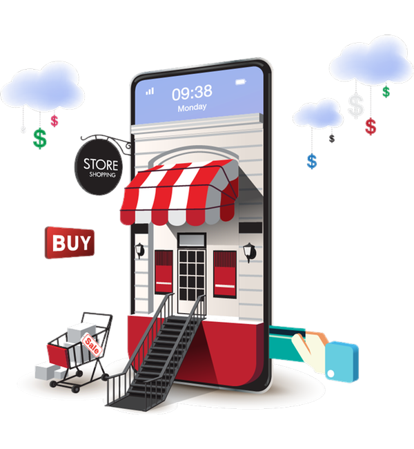 Ecommerce Restaurant Online Shop