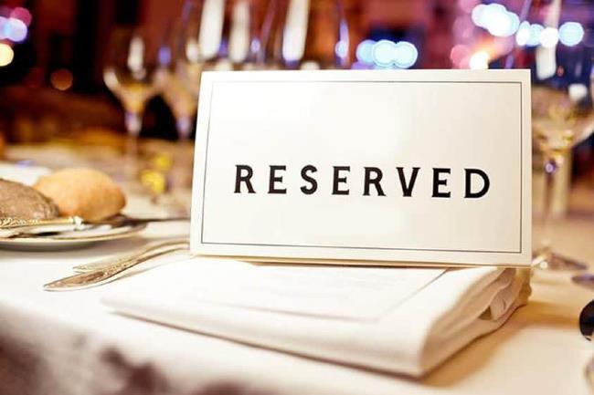 Table Reservations