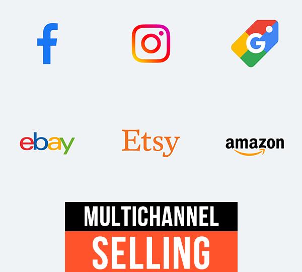 Restaurant Online Shop Multichannel Selling