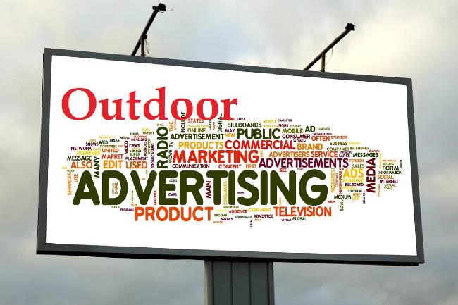 Restaurant Outdoor Billboard Advertising