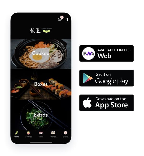 Restaurant Mobile Apps on PWA, Android, and iOS Platforms