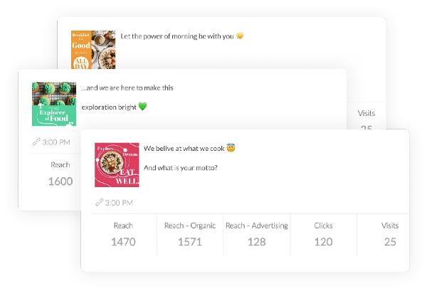 Restaurant Social Media Post Tracking