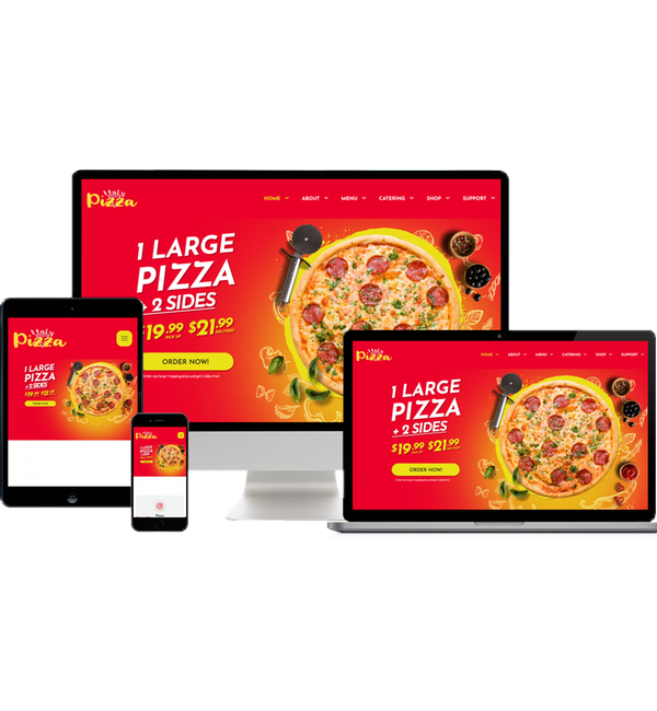 Restaurant Website Templates