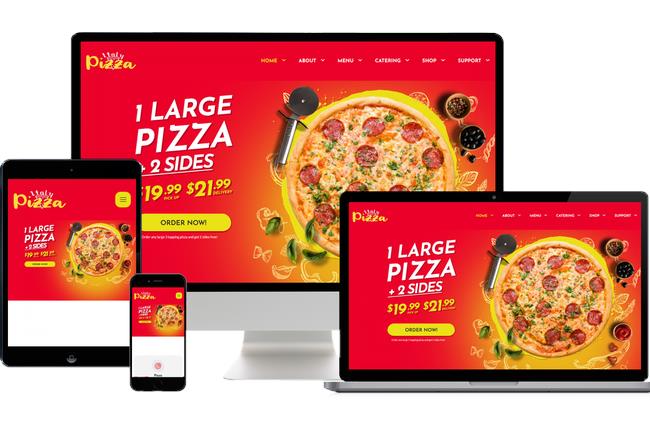 Restaurant Website Templates